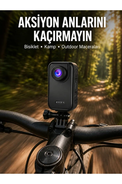 Cep Boy Kamera ile Her Anınızı Pratik ve Stabil Kaydedin Yeni Nesil ürün görseli 1