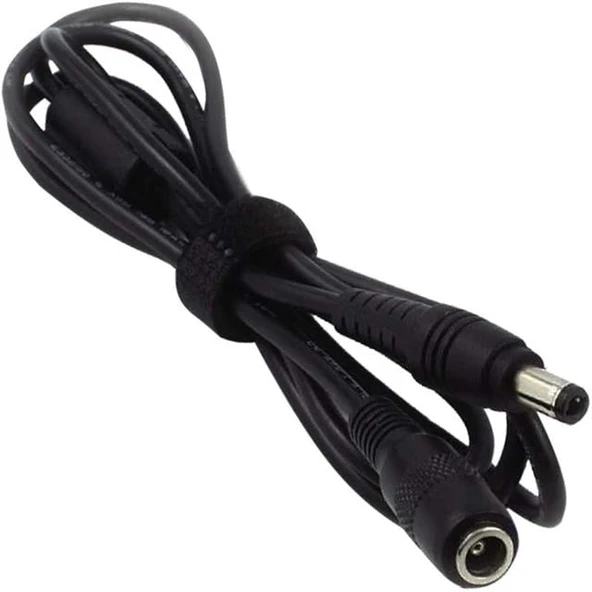 Powermaster Notebook Adaptör Erkek-Dişi Uzatma Kablosu 5.5X2.5 Uç ürün görseli 1