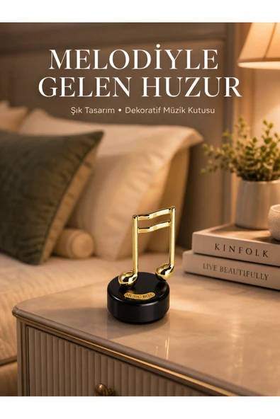 Nota Figürü Müzik Kutusu Melodious Model Yeni Nesil ürün görseli 1
