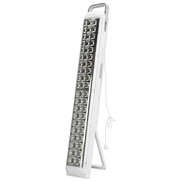 Uzun 60 Smd Ledli Şarjlı 3200 Mah Işıldak SL-3654 ürün görseli 1