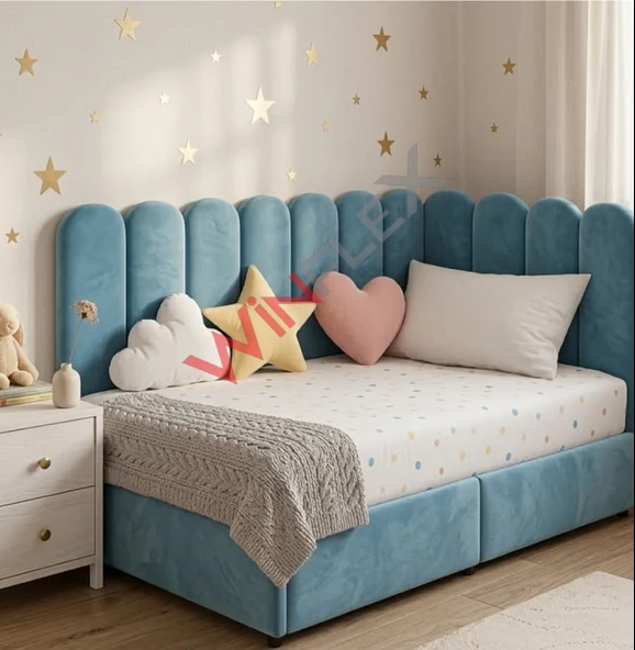 WİNFLEX YATAK  BAŞLIK ,DUVAR VE ODA DEKORASYON PANEL 10ADET-(10X100CM) ürün görseli 1