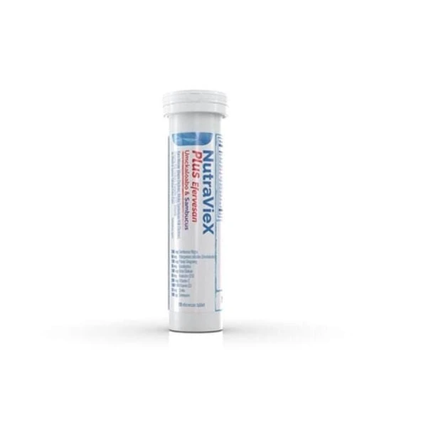 Nutraviex Plus Sambucus 10 Efervesan Tablet ürün görseli 1