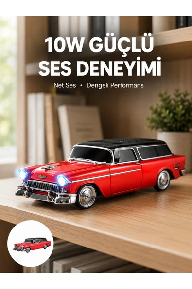 TWS Destekli FM Radyo ve USB Girişli Hoparlör ürün görseli 1