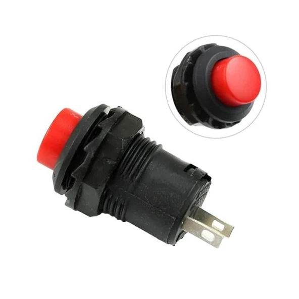 Powermaster IC-185 D 12 Mm Kalıcılı 2 Pin Plastik Buton ürün görseli 1