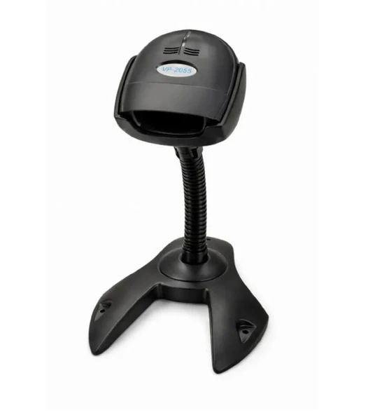 VP-2055 1D STANDLI EL TİPİ BARKOD OKUYUCU ürün görseli 1