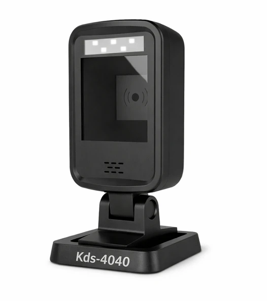 KodScan KDS-4040 (2D) Kablolu Masaüstü Barkod Okuyucu (USB) ürün görseli 1
