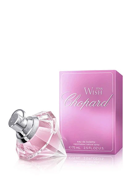 Chopard Wish Pink EDT 75 ml Kadın Parfüm ürün görseli 1