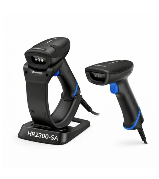 Newland HR2300-BT Kablosuz Karekod Okuyucu USB Bağlantılı ürün görseli 1