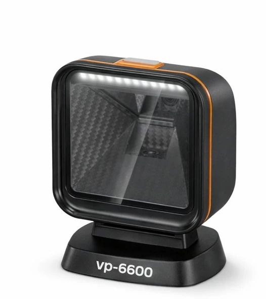 VP-6600 2d Masa Tipi Barkod Okuyucu ürün görseli 1