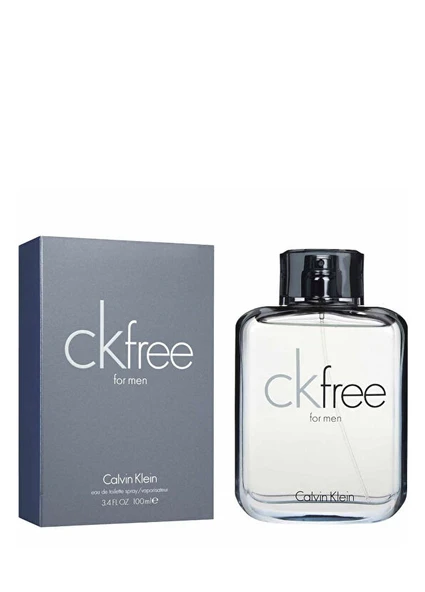 Calvin Klein Ck Free EDT 100 ml Erkek Parfüm ürün görseli 1