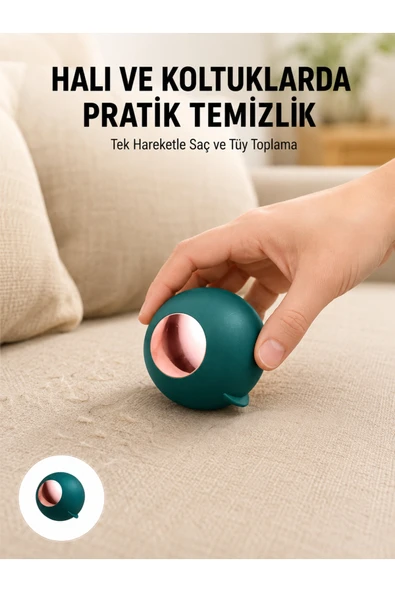 Kumaş Dostu Tiftik Çıkarıcı  Kıyafet ve Halı Temizlik Topu ürün görseli 1