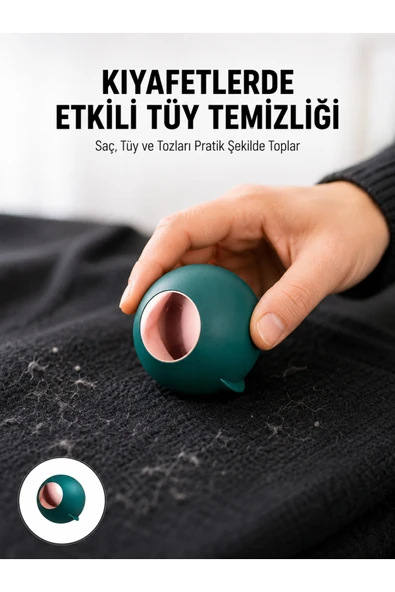 ABS Malzemeli Elbise Tiftik Çıkarıcı  Çok Amaçlı Kullanım ürün görseli 1