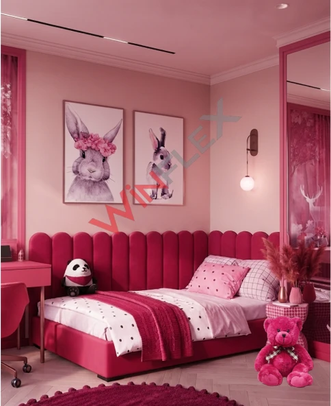 WİNFLEX YATAK  BAŞLIK ,DUVAR VE ODA DEKORASYON PANEL 10ADET-(15X100CM) ürün görseli 1