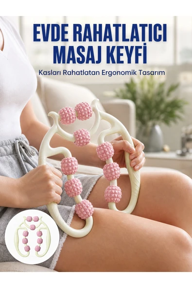 Taşınabilir Kas Masaj Aparatı Spor Sonrası Rahatlatıcı ürün görseli 1