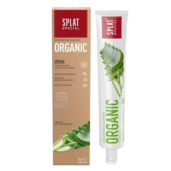 Splat Organic Diş Macunu 75ml ürün görseli 1