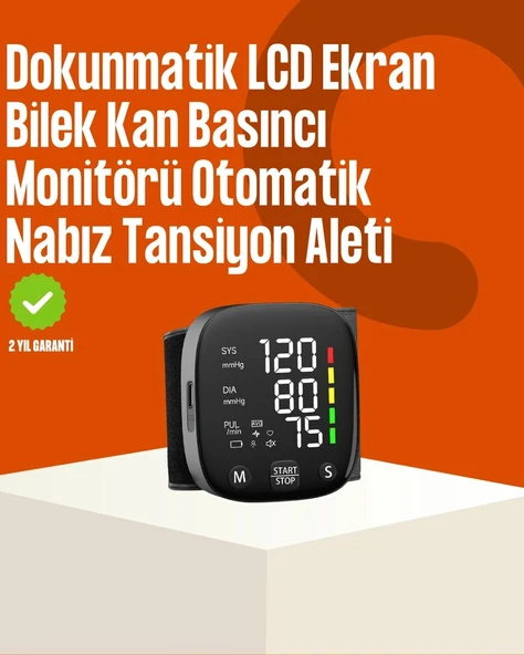 Renkli Risk Göstergeli Tansiyon Aleti ürün görseli 1