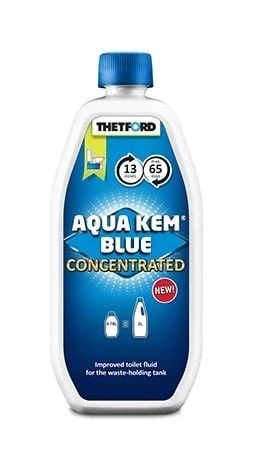 Thetford Aqua Kem Blue Konsantre Tuvalet Atık Tank Kimyasalı ürün görseli 1