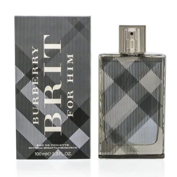 Burberry Brit EDT 100 ml Erkek Parfüm ürün görseli 1