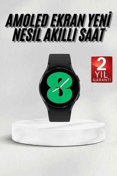 Yeni Nesil Akıllı Saat Çağrı Cevaplayabilen Plastik 47 Mm Uyumlu Kordon ürün görseli 1