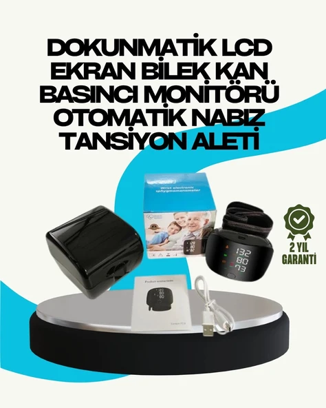 Aritmi Tespitli Bilekten Tansiyon Aleti ürün görseli 1
