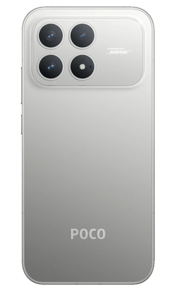 Poco F8 Pro Titanium Silver 12GB Ram 256GB Rom ürün görseli 1