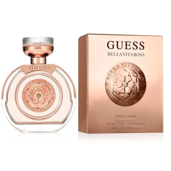 Guess Bella Vita Rosa EDT 100 ml Kadın Parfüm ürün görseli 1