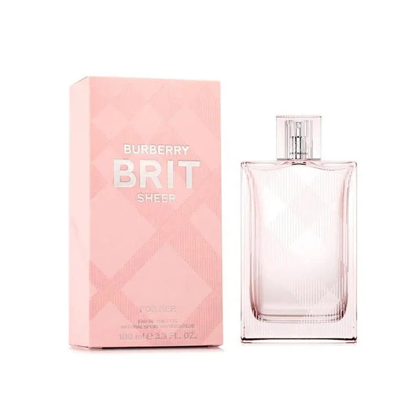 Burberry Brit Sheer EDT 100 ml Kadın Parfüm ürün görseli 1