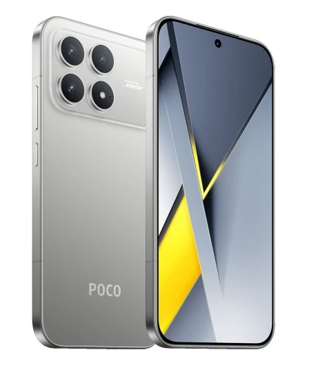 Poco F8 Pro Titanium Silver 12GB Ram 256GB Rom - Resim 3