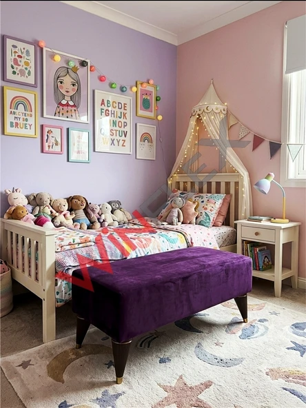 WİNFLEX DEKORATİF DİKDÖRTGEN PUF (38 X 100CM) - Resim 7