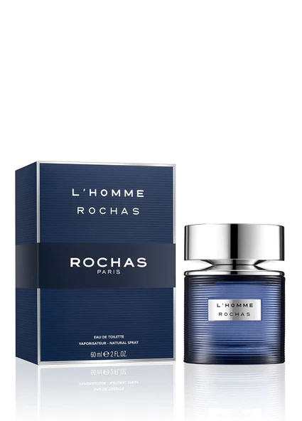 Rochas L'Homme Rochas EDT 60 ml Erkek Parfüm ürün görseli 1