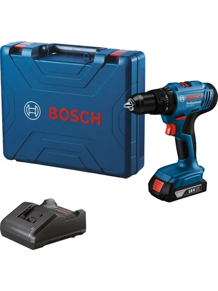 Bosch Professional GSB 183-Li Tek Akülü Darbeli Matkap 2.0 Ah 06019K9101 ürün görseli 1