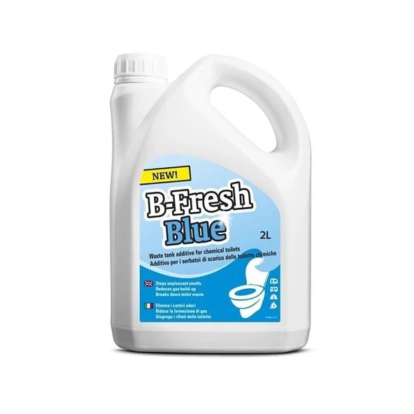 B-FRESH Blue Tuvalet Atık Tankı Kimyasalı 2 Litre ürün görseli 1