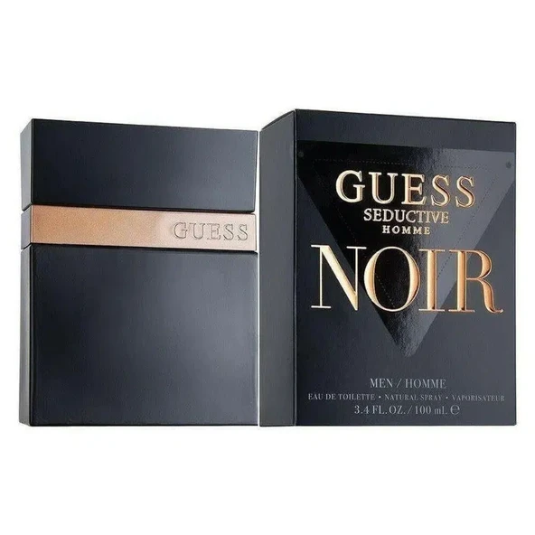 Guess Seductive Homme Noir EDT 100 ml Erkek Parfüm ürün görseli 1