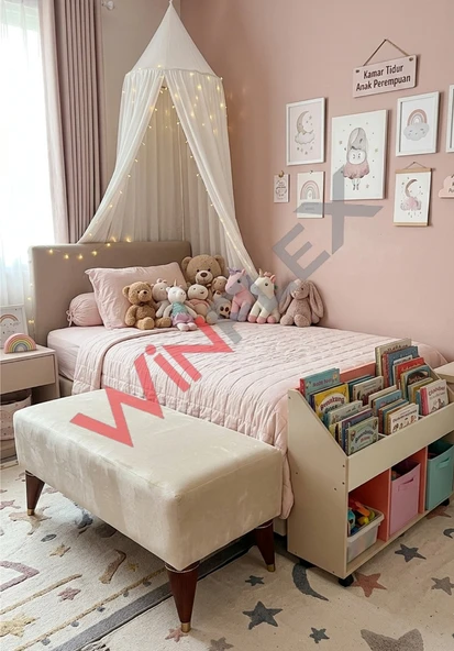WİNFLEX DEKORATİF DİKDÖRTGEN PUF (38 X 100CM) - Resim 5