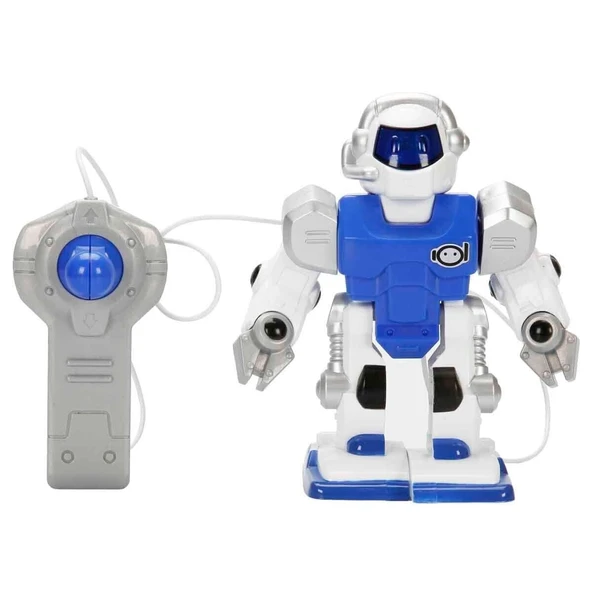6534 SUN-SABC-ZAP-KK MİNİ ACTION ROBOT IŞIKLI 2A - Resim 4