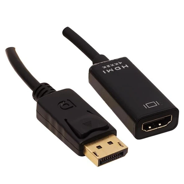 Powermaster Display Erkek To HDMI Dişi 4K-2K Çevirici PM-14030 ürün görseli 1