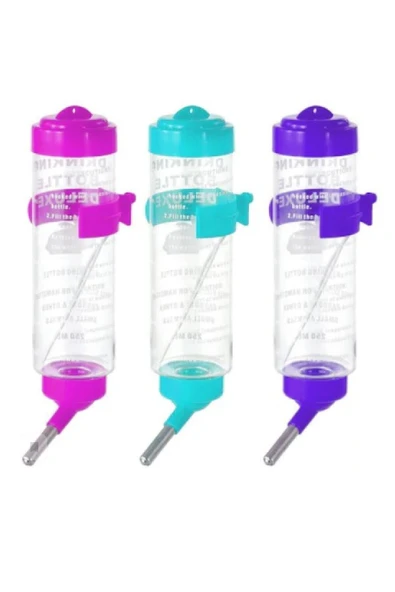 Hamster Ginepig Tavşan için Kemirgen Suluğu 250 ml ürün görseli 1