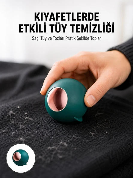 ABS Malzemeli Elbise Tiftik Çıkarıcı – Çok Amaçlı Kullanım ürün görseli 1