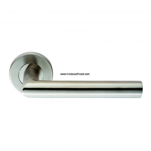 Marelli Roma paslanmaz inox rozetli kapı kolu - Resim 2