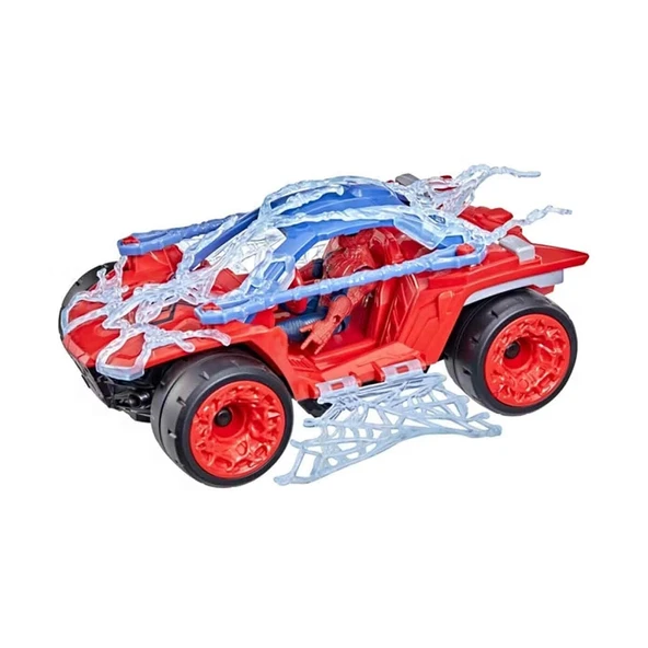 G2445 Spider-Man Actionverse Stretch Figür ve Web Blast Araç - Resim 3
