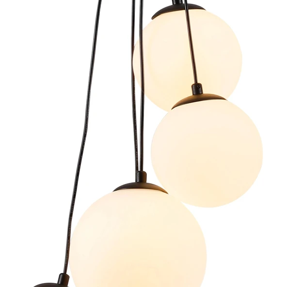 A-8945-5-SB BEYAZ SARKIT AVİZE - Resim 5