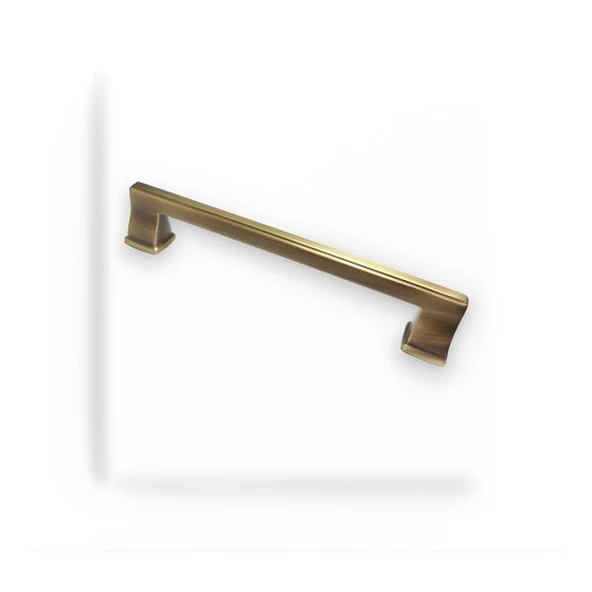 Doğanlar TECHNO olifka antik sarı mobilya kulp kulbu 224 mm ürün görseli 1
