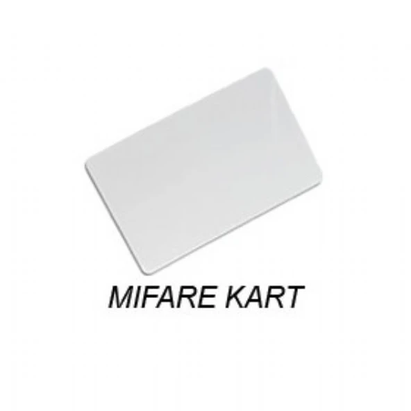 Mifare kullanıcı kartı ürün görseli 1