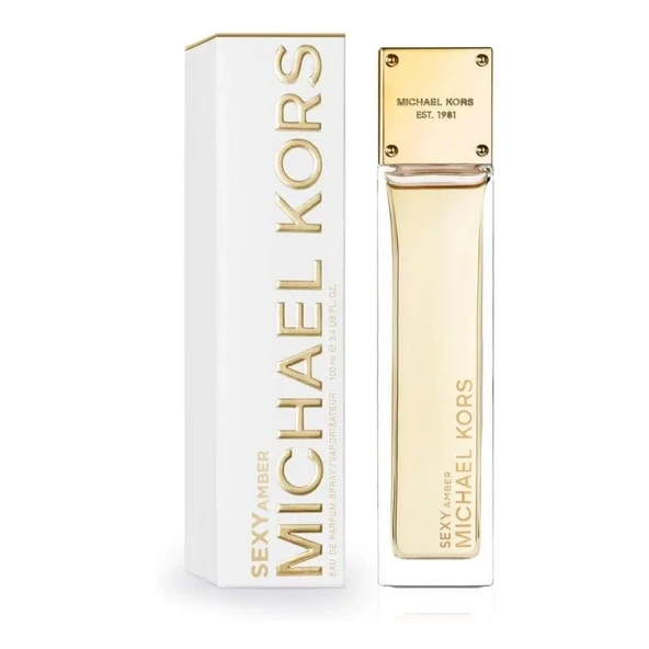 Michael Kors Sexy Amber EDP 100 ml Kadın Parfüm ürün görseli 1