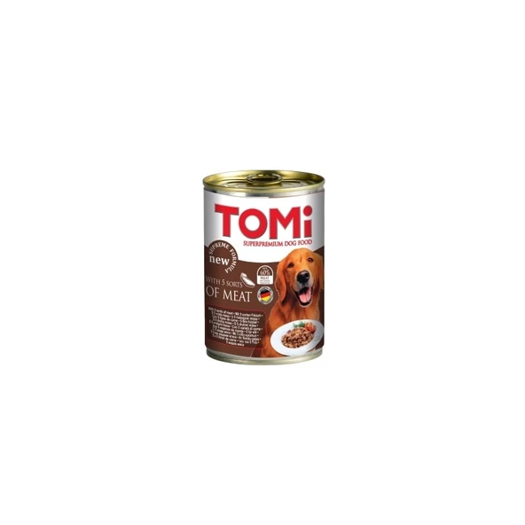TOMİ GURME KÖPEK KONSERVESİ 400GR - Resim 2