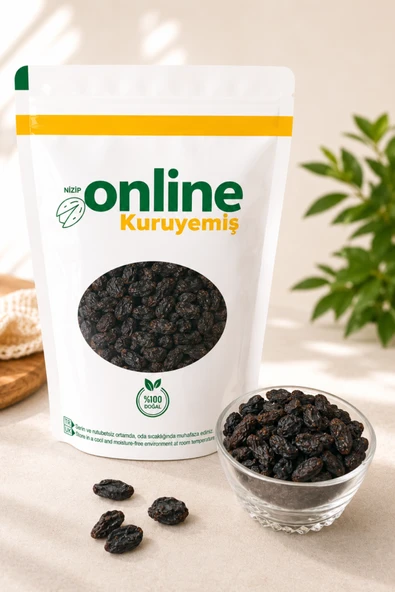 Üzüm Siyah Çekirdeksiz 500 gr ürün görseli 1