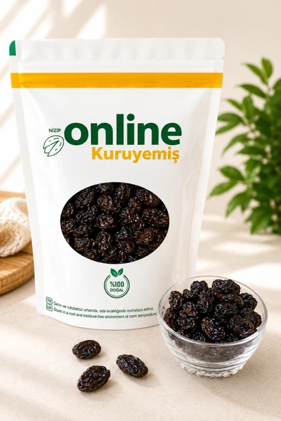 Erik Kurusu Siyah Çekirdekli 500 gr ürün görseli 1