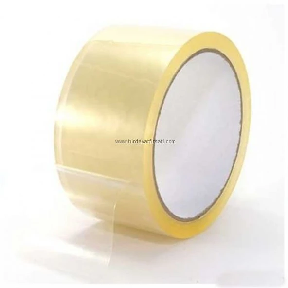 Akrilik şeffaf koli bandı bant 45 mm x 100 metre ürün görseli 1