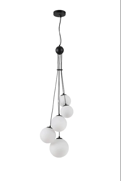 A-8945-5-SB BEYAZ SARKIT AVİZE ürün görseli 1
