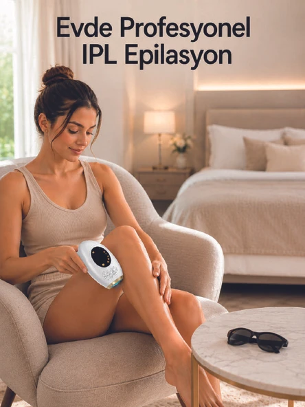 Yüksek Atım Kapasiteli IPL Epilasyon Cihazı ürün görseli 1